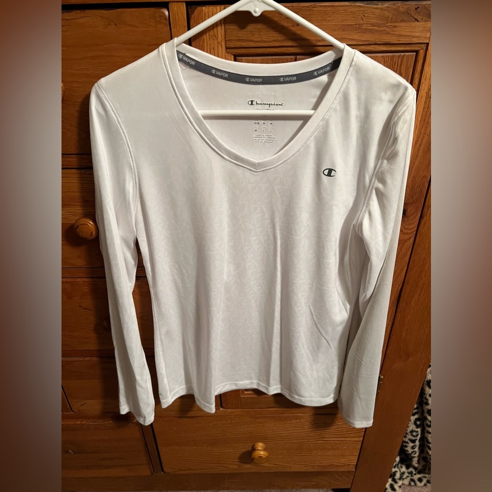Champion Powertrain V-Neck Top